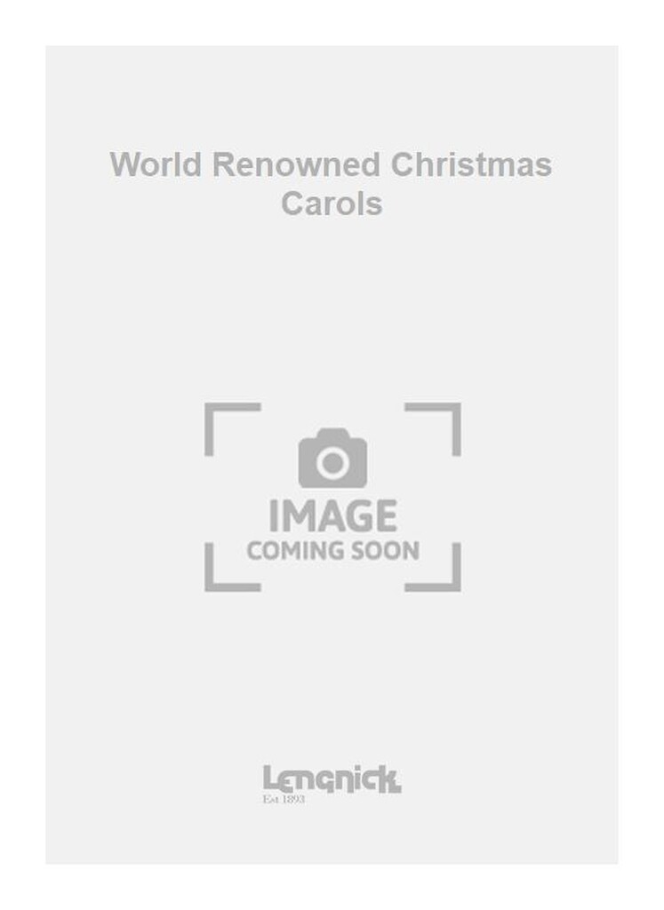 World Renowned Christmas Carols